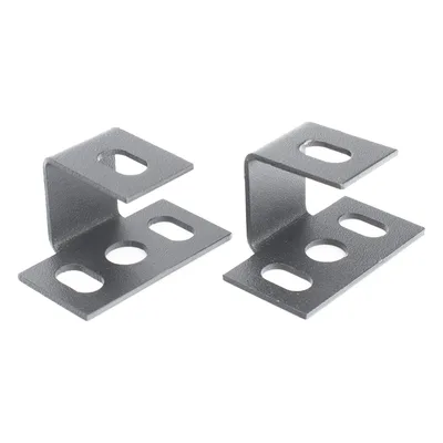 Adaptador de Montaje / Barra de Tierra Física / Racks 19 In. / Acero Galvanizado