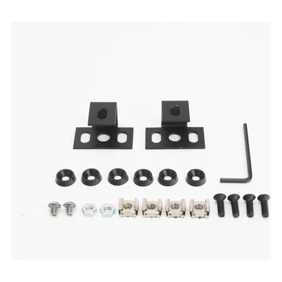 Adaptador de Montaje / Barra de Tierra Física / Racks 19 In. / Acero Galvanizado