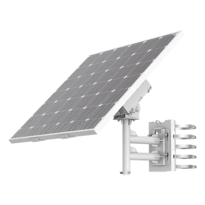 Kit Solar de Alimentación / Panel 80 W / Batería Litio 360 Wh / 2 Salidas 12 Vcd / IP66