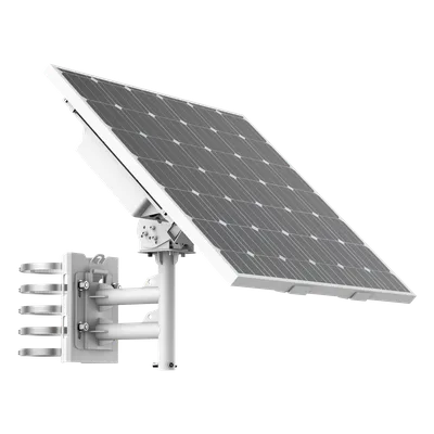 Kit Solar de Alimentación / Panel 80 W / Batería Litio 360 Wh / 2 Salidas 12 Vcd / IP66