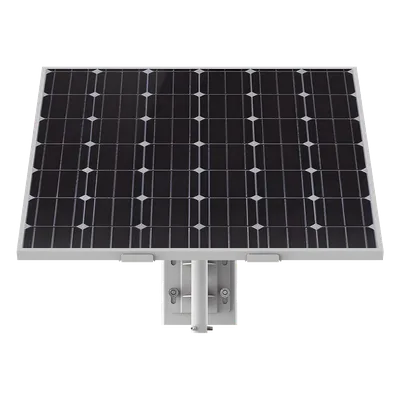 Kit Solar de Alimentación / Panel 80 W / Batería Litio 360 Wh / 2 Salidas 12 Vcd / IP66