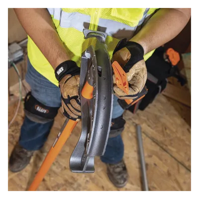 Cabezal de doblador de tubos conduit / Hierro dúctil fundido / EMT 1'' / IMC 3/4'' / Angle Setter / Ángulos 10° a 60°