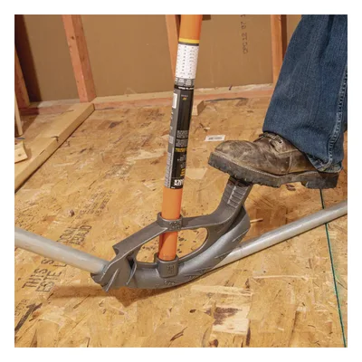 Cabezal de doblador de tubos conduit / Hierro dúctil fundido / EMT 1'' / IMC 3/4'' / Angle Setter / Ángulos 10° a 60°