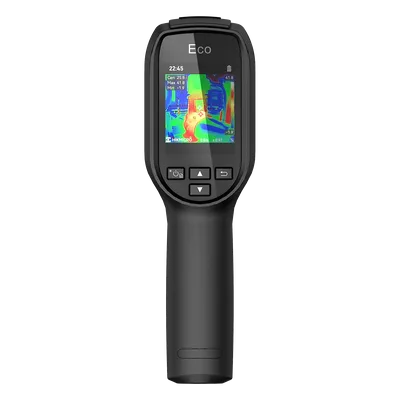 Cámara Termográfica Portátil / Rango -20 °C a 550 °C / Precisión ±2 °C / Super IR 240 x 240 / Pantalla LCD 2.4" / FOV 50° x 50° / IP54