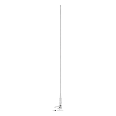 Antena marina VHF / 1.5 m (4.9 ft) / 3 dB / 50 W / RG-58 15 ft / PL-259