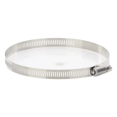 Abrazadera Sin Fin / Acero Inoxidable 304 / Rango 76-127 mm (3-5 in) / Ancho 12.5 mm / Paquete 10 Piezas