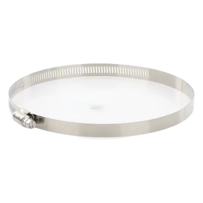 Abrazadera Sin Fin / Acero Inoxidable 304 / 5 a 6 in (127 a 152 mm) / Ancho 12.5 mm (0.492 in) / Paquete 10 Unidades