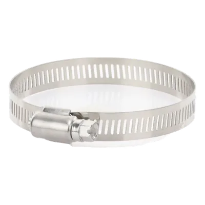 Abrazadera Sin Fin / Acero Inoxidable 304 / Rango 25-51 mm (1-2 in) / Ancho 12.5 mm (0.492 in) / Paquete 10 pzas
