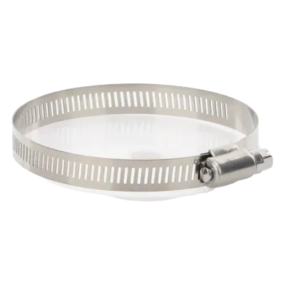 Abrazadera Sin Fin / Acero Inoxidable 304 / 51-76 mm (2-3 in) / Ancho 12.5 mm (0.492 in) / Paquete 10 Piezas