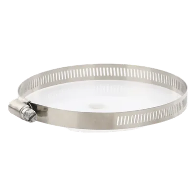 Abrazadera Sin Fin / Acero Inoxidable 304 / Diámetro 3" a 4" / Ancho 12.5 mm / Paquete 10 Piezas