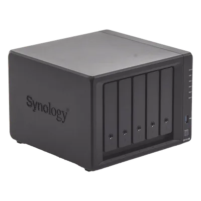 Servidor NAS de 5 Bahías (Expandible a 15 Bahías) / Hasta 270 TB / 8 GB RAM / Servicio Nube Gratis (P2P) / Administración Remota y Respaldo Programado