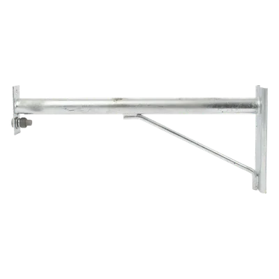 Brazo de Extensión para Fibra Óptica / 60 cm (1.97 ft) / Acero Galvanizado en Caliente / 2.4 kg / Compatible con Herrajes Tipo J