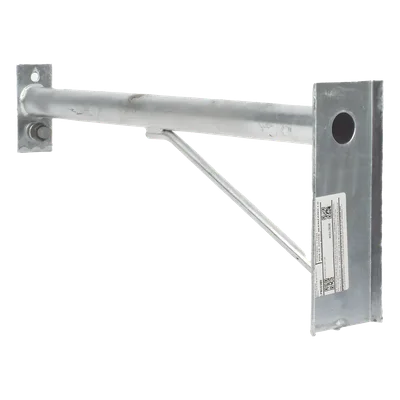 Brazo de Extensión para Fibra Óptica / 60 cm (1.97 ft) / Acero Galvanizado en Caliente / 2.4 kg / Compatible con Herrajes Tipo J