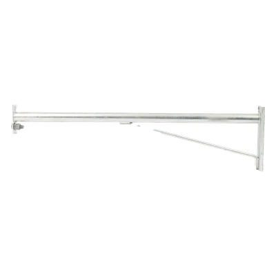 Brazo de Extensión para Fibra Óptica / 100 cm (3.28 ft) / Acero Galvanizado en Caliente / 4.1 kg / Exteriores
