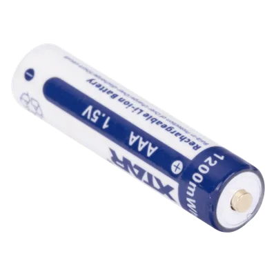 Batería Recargable AAA / Li-Ion / 900 mAh / 1.2 V / ≥300 Ciclos / IEC61951-2
