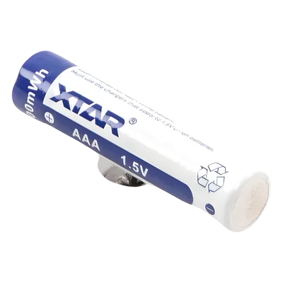 Batería Recargable AAA / Li-Ion / 900 mAh / 1.2 V / ≥300 Ciclos / IEC61951-2