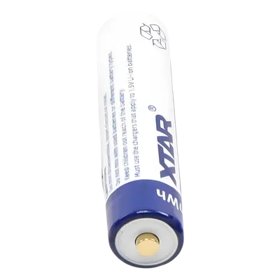 Batería Recargable AAA / Li-Ion / 900 mAh / 1.2 V / ≥300 Ciclos / IEC61951-2