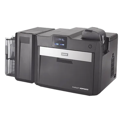 Impresora de Retransferencia / 600 ppp / Doble Cara / 16 seg por Tarjeta / Alimentación 100 Tarjetas / Salida 200 Tarjetas / CR80