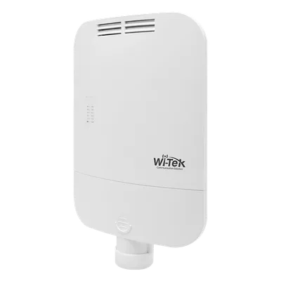 Switch CCTV PoE para exterior / No administrable / Con 4 puertos Gigabit PoE af/at + 1 Puertos Uplink Gigabit + 1 x SFP Gigabit / Presupuesto 65 W / Ideal para Aplicaciones de Videovigilancia