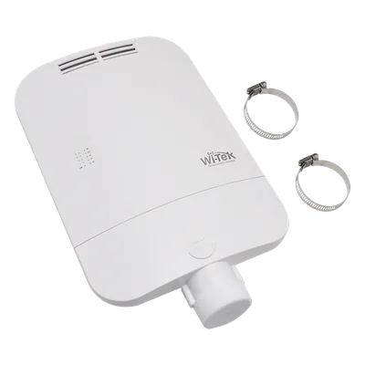 Switch CCTV PoE para exterior / No administrable / Con 4 puertos Gigabit PoE af/at + 1 Puertos Uplink Gigabit + 1 x SFP Gigabit / Presupuesto 65 W / Ideal para Aplicaciones de Videovigilancia
