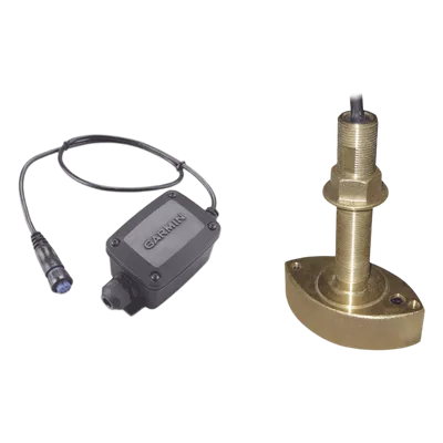 Kit Transductor / 50/200 kHz / 600 W / Thru-Hull / 32.8 ft / IPX7 / 8 Pines