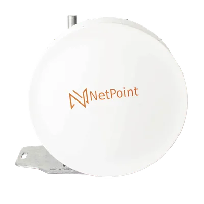 Antena Parabólica Blindada / 90 cm (35.4 in) / 10.1-11.7 GHz / Ganancia 38 dBi / Ajuste Milimétrico / Resistencia 120 km/h (74.6 mph)