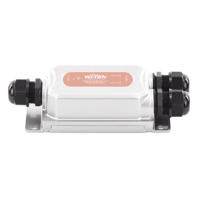 Extensor PoE para Exterior / Entrada 60W / 2 Salidas 30W / 3 Puertos Gigabit / IP68 / -40 a 80 °C (-40 a 176 °F)