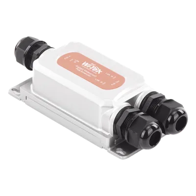 Extensor PoE para Exterior / Entrada 60W / 2 Salidas 30W / 3 Puertos Gigabit / IP68 / -40 a 80 °C (-40 a 176 °F)