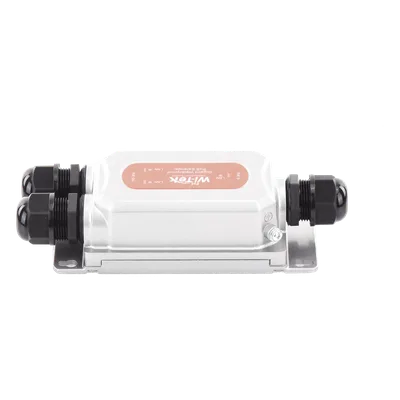 Extensor PoE para Exterior / Entrada 60W / 2 Salidas 30W / 3 Puertos Gigabit / IP68 / -40 a 80 °C (-40 a 176 °F)