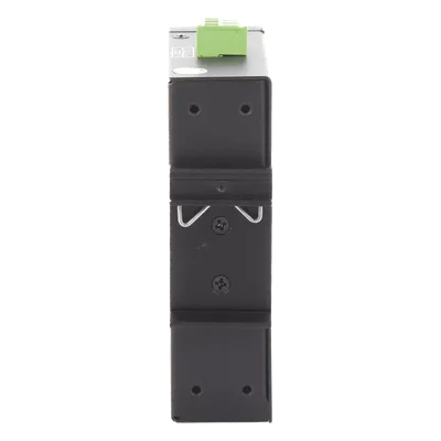 Splitter PoE Industrial / Entrada 90 W 802.3bt / Salida DC Seleccionable 12V/16V/24V/48V / 2 Puertos Gigabit / Protección 6 kV / Riel DIN