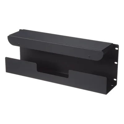 Accesorio Pasacables para Rack / 19 in (482.6 mm) / 4 UR / 260 Cables Cat6 / Profundidad 4.5 in (114.3 mm) / Aluminio