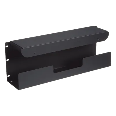 Accesorio Pasacables para Rack / 19 in (482.6 mm) / 4 UR / 260 Cables Cat6 / Profundidad 4.5 in (114.3 mm) / Aluminio