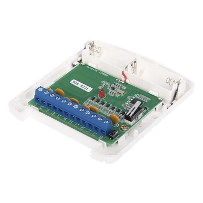 Convertidor de Zonas / 8 Lazos Cableados a Inalámbricos / 345 MHz / Batería 10 Años / Compatible Honeywell y Resideo