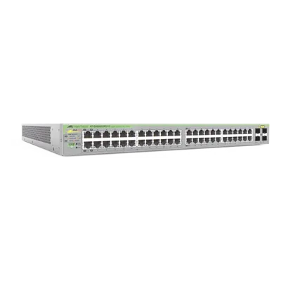 Switch webSmart Gigabit PoE+ / 48 Puertos / 24 Puertos PoE+ 30W / 4 Puertos SFP