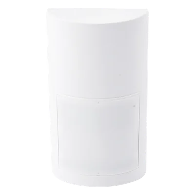 Detector Exterior / PIR + Microondas / 12 m (39.4 ft) / 120° / Anti-Blocking / 0.8-2.7 m (2.6-8.9 ft)