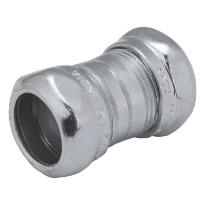 Conector Compresión para Pared Delgada / Acero Galvanizado / 1/2 in / 25.50 mm / Compacto