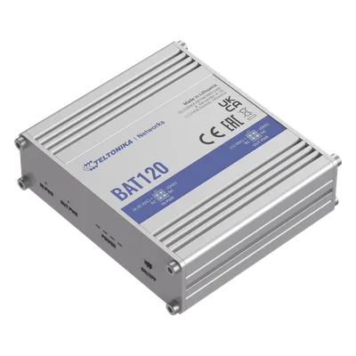 UPS industrial / 2300 mAh / 17 Wh / 12 VCC salida / 9-30 VCC entrada / 4 pines / 7.5 pies