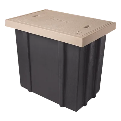 Registro de Baja Tensión / Resistencia 3 Toneladas / Uso Peatonal / Superficie Antiderrapante / Impermeable / 54 kg
