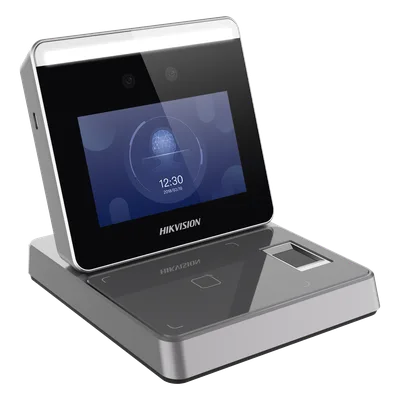 Enrolador IP Biométrico / Pantalla 3.97" HD / Reconocimiento Facial 0.2s / MIFARE EM DESFire FeliCa / TCP/IP / Interior / -10°C a +50°C (14°F a +122°F)