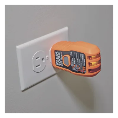 Transmisor de Reemplazo / Detector de Cortacircuitos / Probador GFCI Integrado / Resistente a Caídas de 2 m (6.6 ft)
