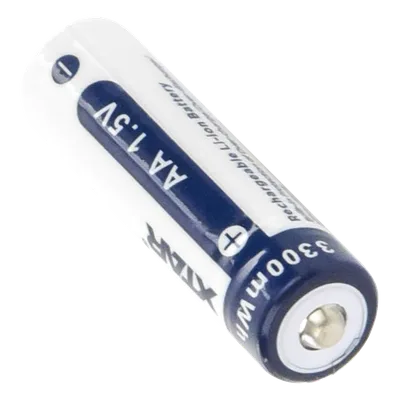 Batería Recargable AA / Li-Ion 1.5V / 2000 mAh / 1200 Ciclos / Protección Integrada