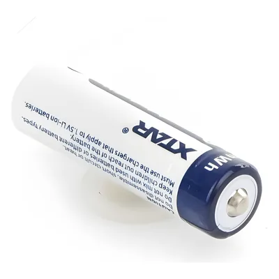 Batería Recargable AA / Li-Ion 1.5V / 2000 mAh / 1200 Ciclos / Protección Integrada