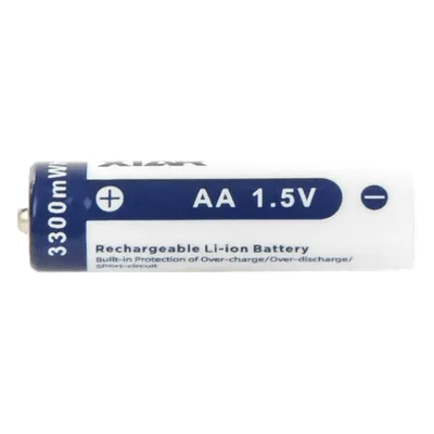 Batería Recargable AA / Li-Ion 1.5V / 2000 mAh / 1200 Ciclos / Protección Integrada