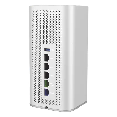 Router Inalámbrico Mesh Wi-Fi 6, 1.27 Gbps, doble banda, MU-MIMO 2x2:2, servidor VPN con administración desde la nube gratuita o stand-alone.