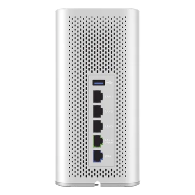 Router Inalámbrico Mesh Wi-Fi 6, 1.27 Gbps, doble banda, MU-MIMO 2x2:2, servidor VPN con administración desde la nube gratuita o stand-alone.
