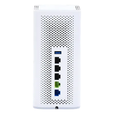 Router Inalámbrico Mesh Wi-Fi 6, 1.27 Gbps, doble banda, MU-MIMO 2x2:2, servidor VPN con administración desde la nube gratuita o stand-alone.