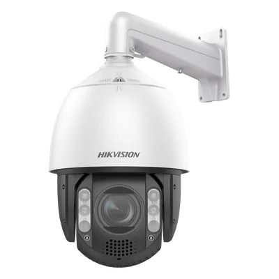 Cámara PTZ IP / 8 Megapixel / 12X Zoom Óptico / ColorVu / IR 150 m (492.1 ft) / Luz Blanca 100 m (328.1 ft) / IP66 / IK10 / Hi-PoE