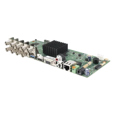 Tarjeta Madre de Reemplazo / 8 Canales BNC / HDMI + VGA / 8 Entradas y 4 Salidas de Alarma / RS485