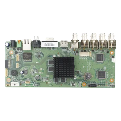 Tarjeta Madre de Reemplazo / 8 Canales BNC / HDMI + VGA / 8 Entradas y 4 Salidas de Alarma / RS485