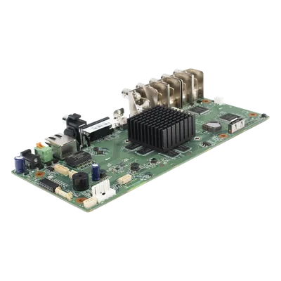 Tarjeta Madre de Reemplazo / 8 Canales BNC / HDMI + VGA / 8 Entradas y 4 Salidas de Alarma / RS485